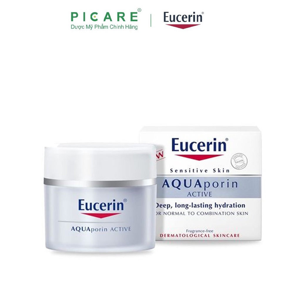 Kem dưỡng ẩm cho da nhạy cảm Eucerin Aquaporin Active 50ml - 69779