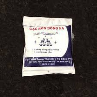 (bhav) Gạc Rốn Đông Fa