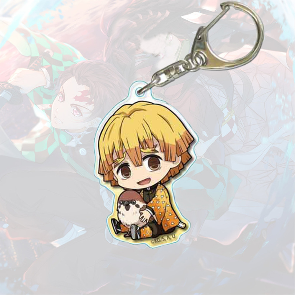Móc Khóa Kiểu Dáng Nhân Vật Anime Dễ Thương