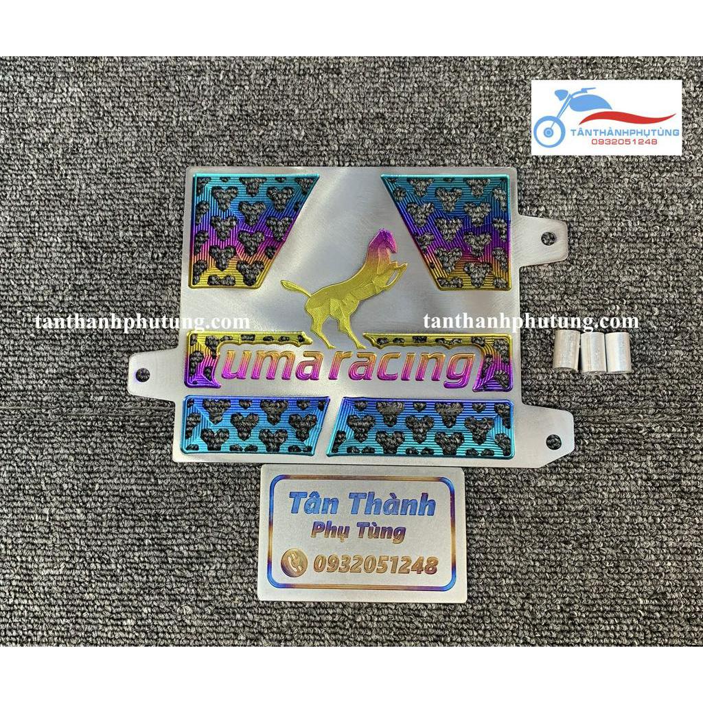 Két nước Titan Vario hình Uma Racing - Điện phân