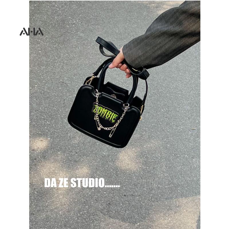 Túi đeo vai AHA official thiết kế cao cấp thời trang dành cho nữ