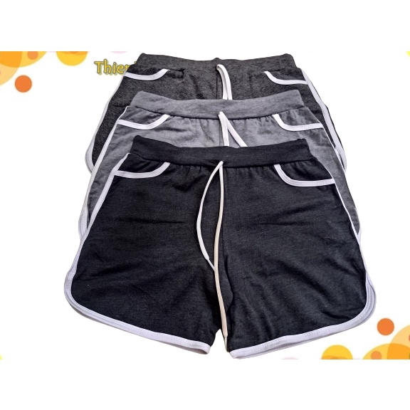 Combo 5 Quần đùi nữ short thể thao, quần tập gym thun cotton 4 chiều co giãn thoáng và thấm hút mồ hôi, mặc nhà, đi dạo