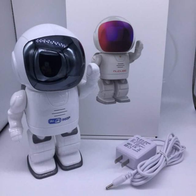 Camera Robot quay 360 độ an toàn cho mọi nhà .