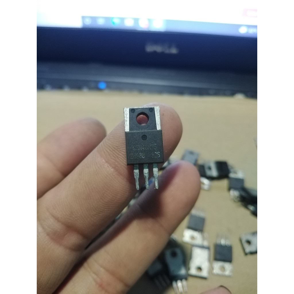 FET CS48N88,CSN48N78,CSN48N75,DK48N80,CS48N78,CS48N75  thay cho điều khiển sạc pin mặt trời, tháo máy