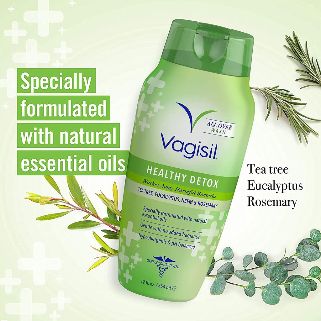 Vagisil dung dịch vệ sinh Spring Lilac - Made in USA