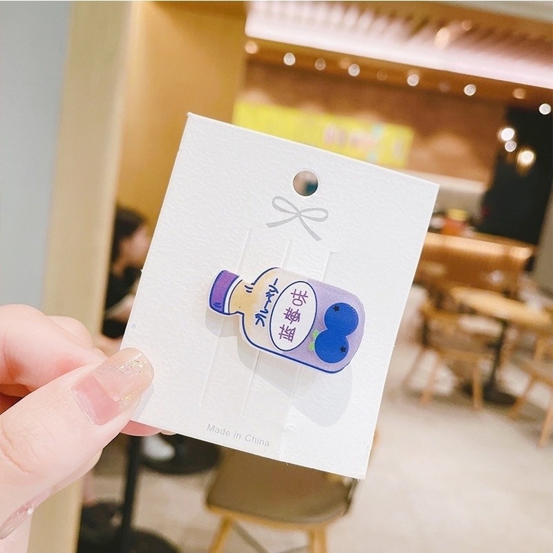 Kẹp Tóc Trang Trí Hình Vịt Con Dễ Thương Thời Trang Mùa Hè Cho Bé Gái