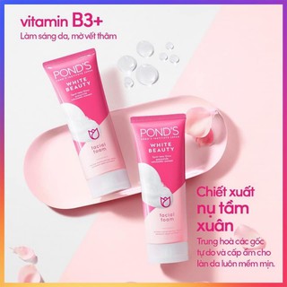Sữa rửa mặt da sáng mịn Pond's 100g