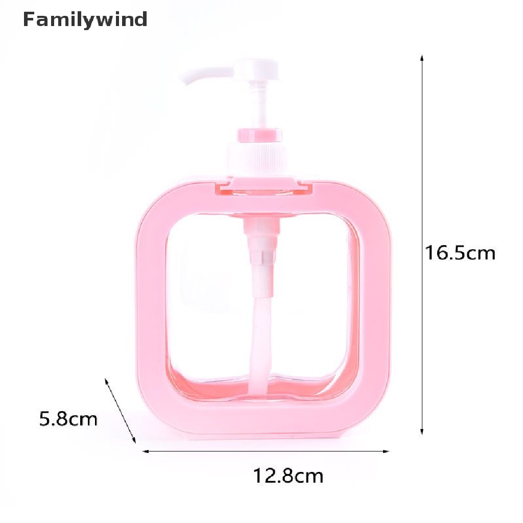 Bình Đựng Xà Phòng Rửa Tay 500ML Tiện Dụng