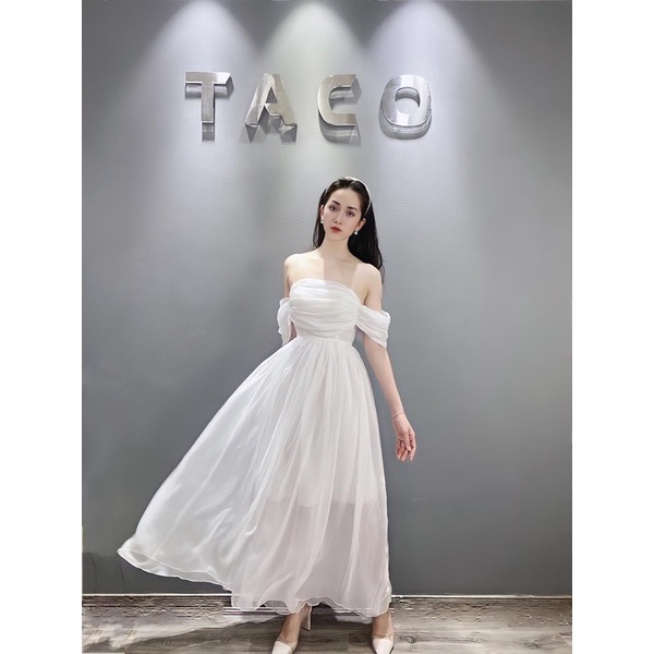 ĐẦM MAXI TRỄ VAI 2 DÂY, ĐẦM ĐI BIỂN, ĐẦM CÔNG CHÚA, ĐẦM DỰ TIỆC