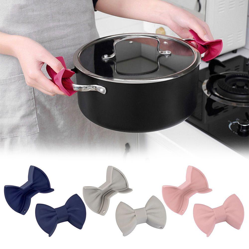 Găng Tay Cách Nhiệt Chống Trượt Bảo Vệ Ngón Tay Khi Nướng Bánh