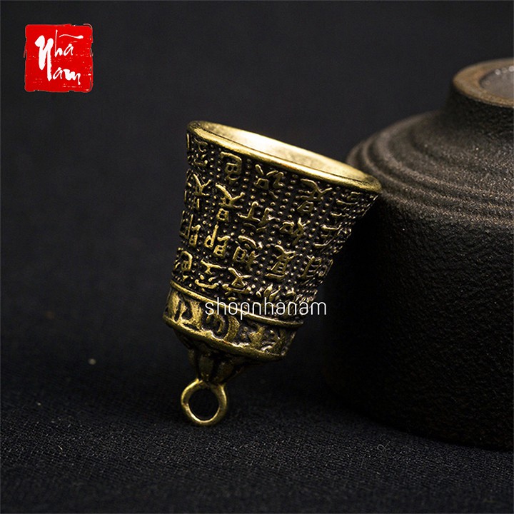 Tượng đồng phong thủy chuông đồng phong thủy trang trí vật phẩm phong thủy