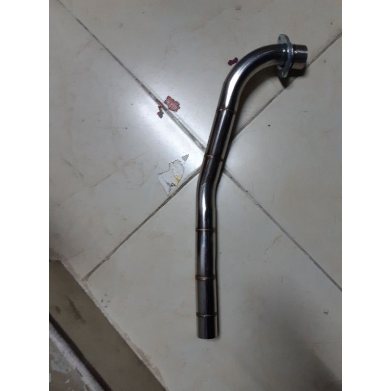 Cổ bô inoc 304  gắn xe wave 100 dream