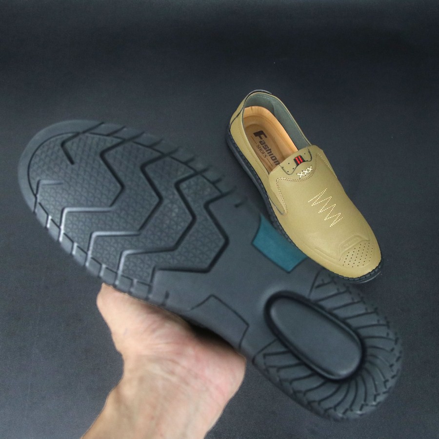 Giày lười nam đế cao su cao cấp siêu bền đẹp TS651 | BigBuy360 - bigbuy360.vn