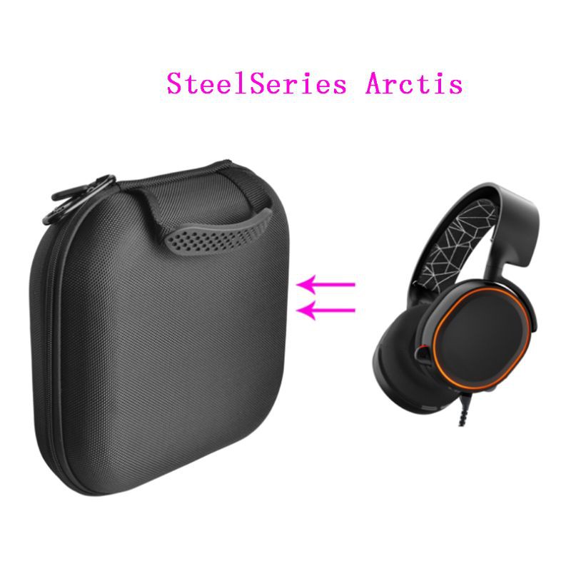 Túi Đựng Tai Nghe Chuyên Dụng Cho Tai Nghe Chụp Tai Steelseries Arca 3 / 5 / 7