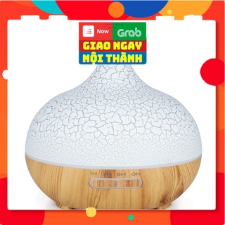 Máy Phun Sương Khuếch Tán Tinh Dầu Cổ Cao Trứng 2021🌈LED 7 Màu 💦Máy Tạo Độ Ẩm - Tặng Remote + Chai Tinh Dầu 70k