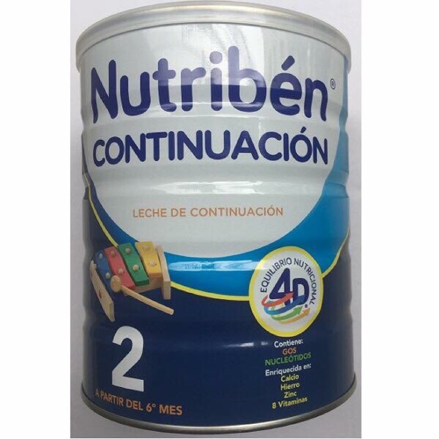 SỮA NUTRIBEN SỐ 2, 3 NHẬP KHẨU