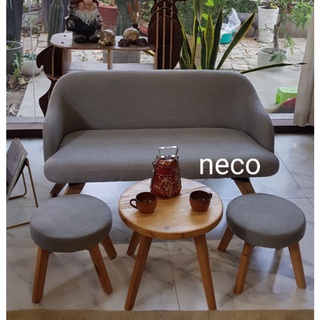 Sofa nệm bọc vải