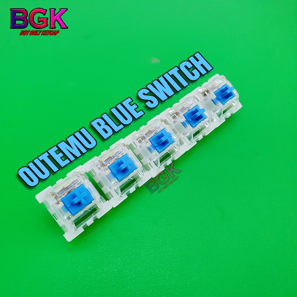 Switch Lẻ Outemu Red, Blue, Brown và Black Switch Thay thế bàn phím cơ