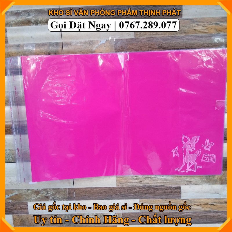 Bìa bao tập màu -Giấy bao tập thủ công đủ màu . Loại tốt màu đẹp.