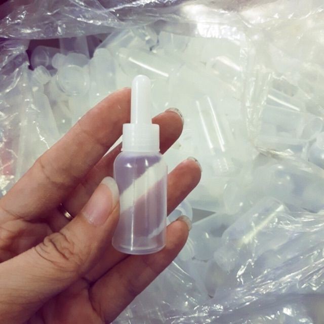 [100c] Lọ nhỏ mắt nhựa 5ml/10ml/20ml / chai lọ chiết mỹ phẩm / lọ chiết dung dịch chất lỏng