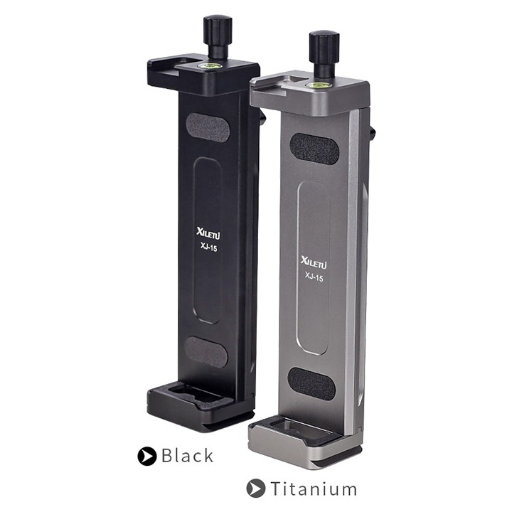 [Mã 151ELSALE hoàn 7% xu đơn 300k] Kẹp máy tính bảng iPad lên Tripod nhôm CNC Xiletu XJ-15 | WebRaoVat - webraovat.net.vn