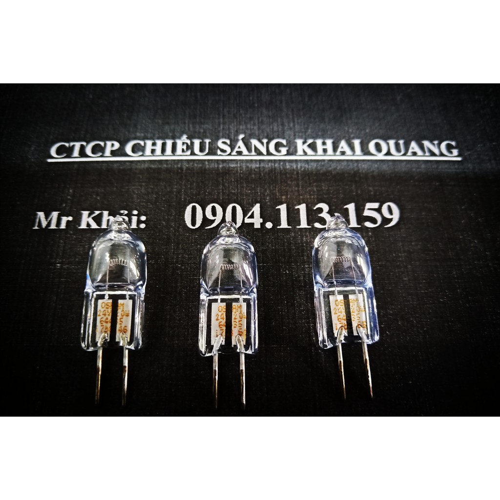 Bóng đèn halogen Osram 64435 20W 24V đui G4