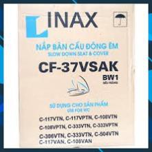 NẮP ĐẬY CẦU INAX CF-37VSAK, NẮP ĐÓNG ÊM, MÀU TRẮNG