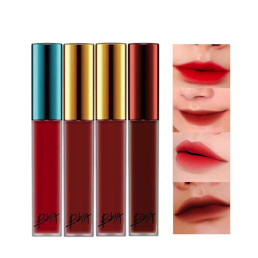 Son Kem Lì BBIA Last Velvet Lip Tint CHÍNH HÃNG - bbia02 ,bbia12 ,bbia 14, bbia15, bbia 24, bbia25, bbia38