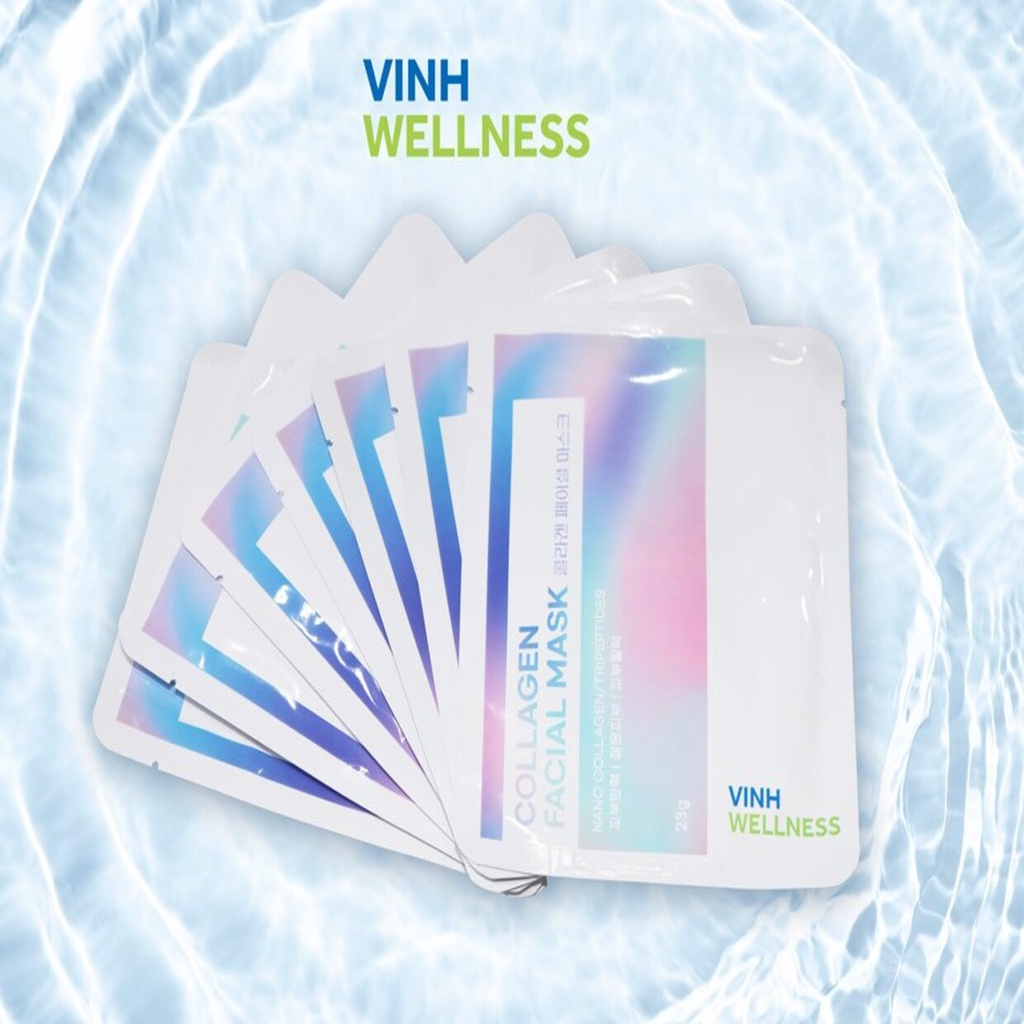 Mặt Nạ Nano Collagen Vĩnh Hoàn Vinh Wellness