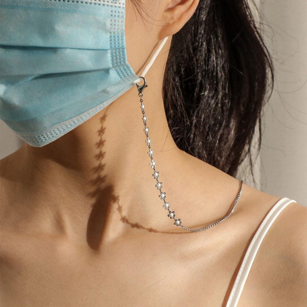 Dây Đeo Mắt Kính Bằng Thép Không Gỉ Chống Trượt Chống Thất Lạc