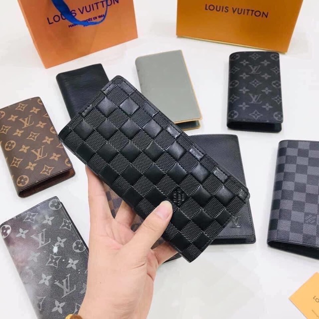 ⚡DA THẬT💯⚡️Ví LV.ví da cao cấp.ví dài cầm tay 2022