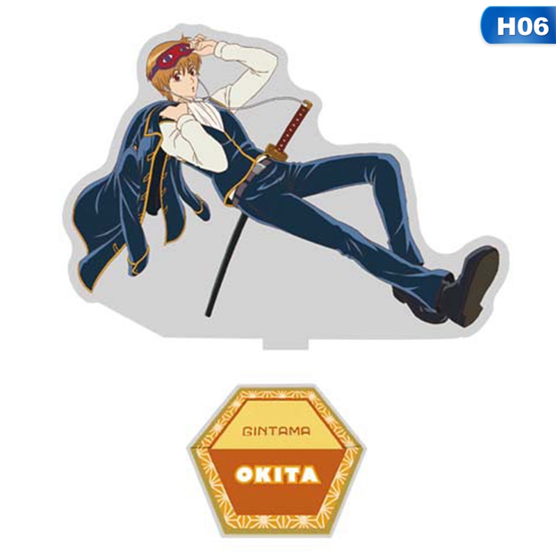 Mô hình nhân vật phim hoạt hình gintama bằng nhựa acrylic