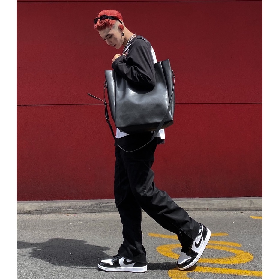 Túi Tote Da Cao Cấp Nam Nữ SAIGONSWAGGER® Anthem Leather Totebag
