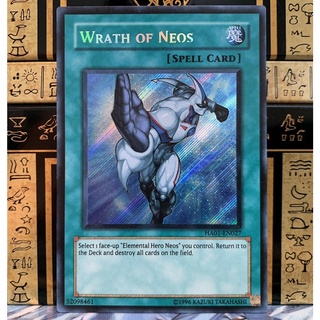 Bài yugioh - wrath of neos #art elemental hero neos