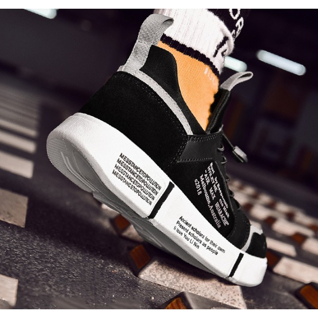 GIÀY Sneaker phong cách ulzzang boy phối màu HOt hàn quốc - G01
