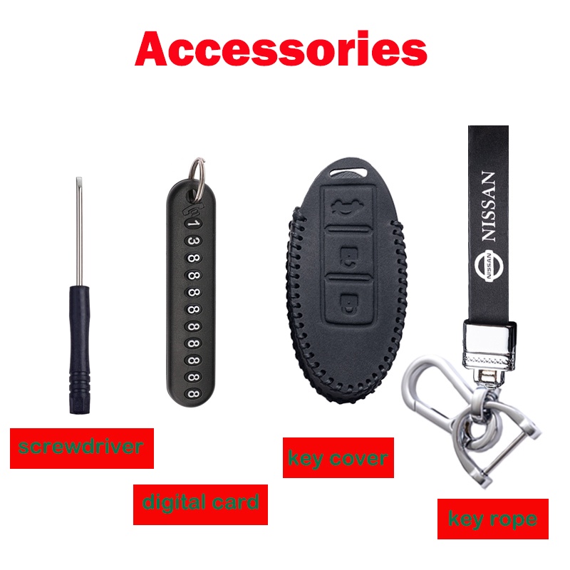 Bọc chìa khoá smartkey á Nissan teana sunny almera navara gtr xtrail livina bọc chìa khoá