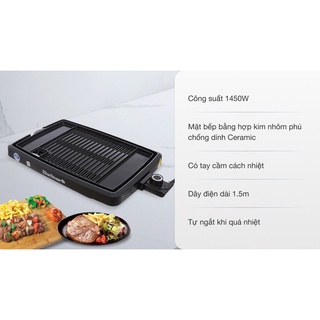 Bếp nướng điện bluestone egb-7408 1450 w