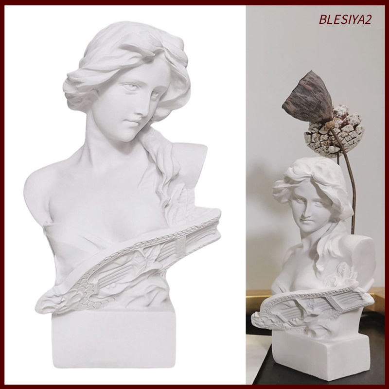 Art Portrait Flower Vase Hydroponics Planter Pot Desktop Bedroom Sculpture