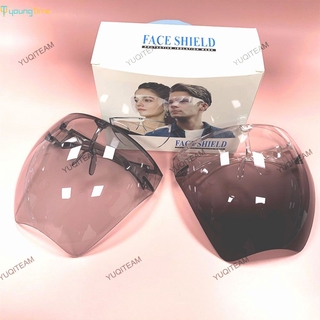 Mắt kính bảo hộ FACE SHIELD bảo vệ khuôn mặt mẫu lớn ôm hết mặt.Nam và nữ BLOCC Face Shield lớn Gương acrylic Oversized Full Face Shield kính bảo vệ kính bảo hộ kính bảo hộ nắp chắn