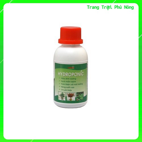 Dung Dịch Thủy Canh Cây Cảnh - Chai 100ml