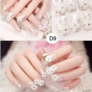 Nail giả .combo 10b nail gia