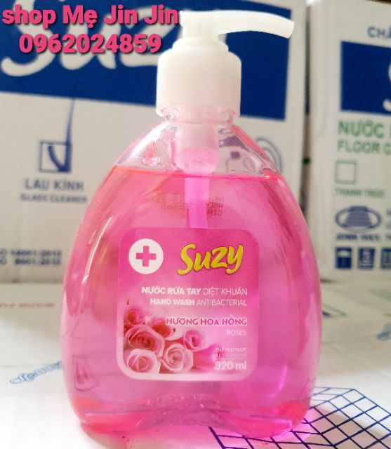 [CHÍNH HÃNG] Nước rửa tay DIỆT KHUẨN SUZY 320g - thành phần HỮU CƠ, chất lượng NHẬT BẢN | BigBuy360 - bigbuy360.vn