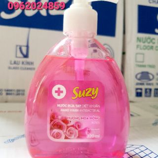 Nước rửa tay diệt khuẩn Suzy