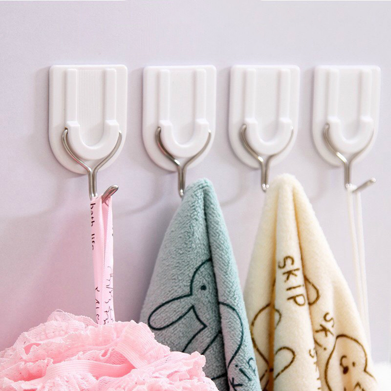 Bộ 6 Móc Dán Tường Treo Đồ Đa Năng Tiện Dụng