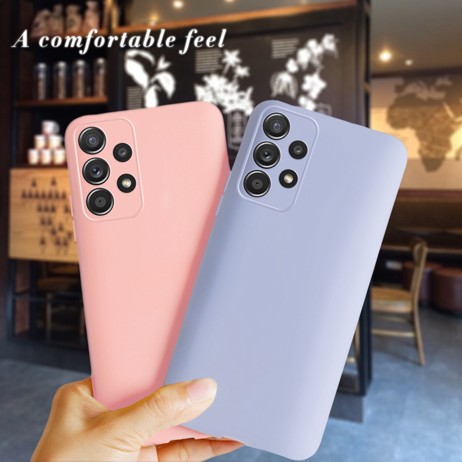 Ốp Điện Thoại Silicon Dẻo Thời Trang Chống Sốc Cho Samsung Galaxy A23 Samsung A23 5G 4G A 23 GalaxyA23 2022 SM-A235F 6.6"