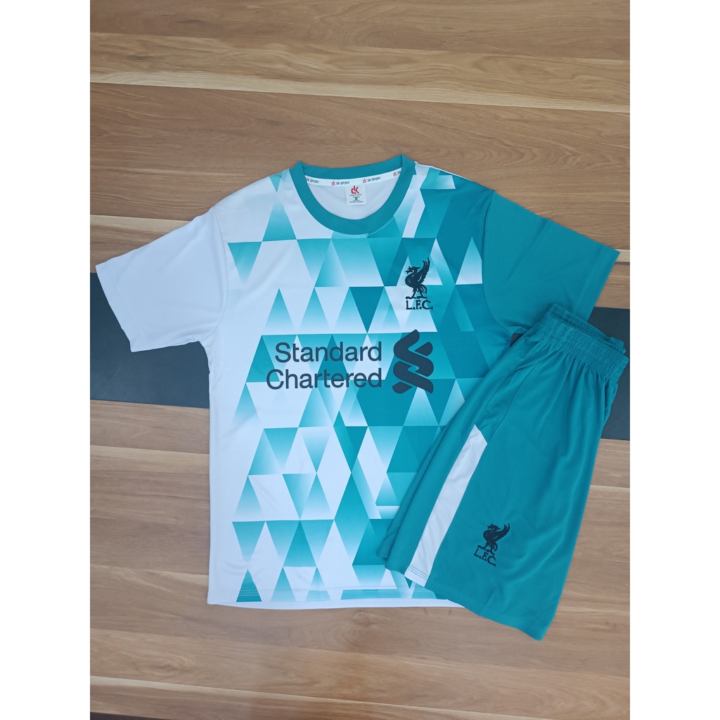 Áo Bóng Đá Liverpool Sắc Màu Bộ Quần Áo Đá Banh Clb Liver Sân Nhà Sân Khách Mẫu Mới Mùa Giải 2022-2023 Thun Cao Cấp