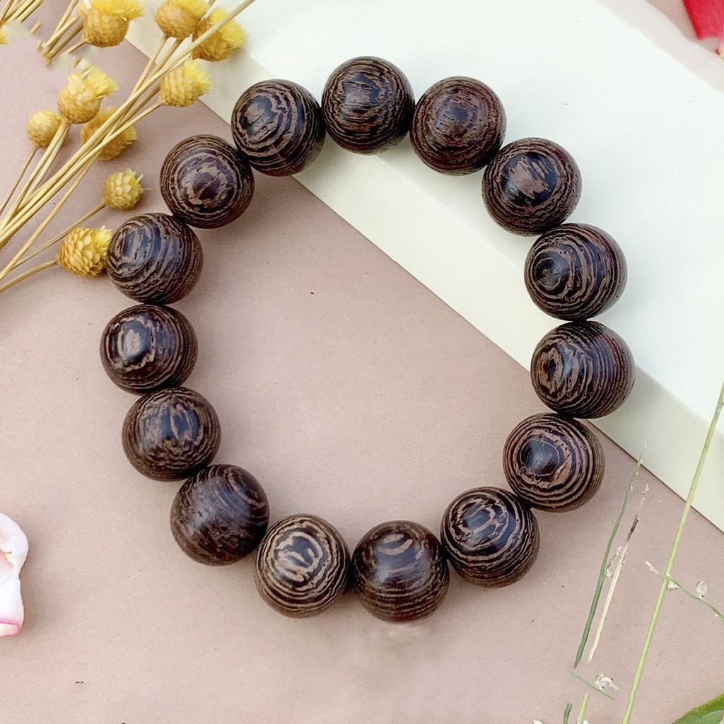 Vòng Tay Trầm Hương, Vòng Tay Phong Thủy May Mắn, Tài Lộc 100% Gỗ Tự Nhiên | BigBuy360 - bigbuy360.vn