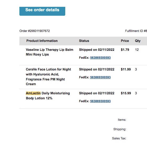 Son dưỡng môi Vaseline Rosy 7g