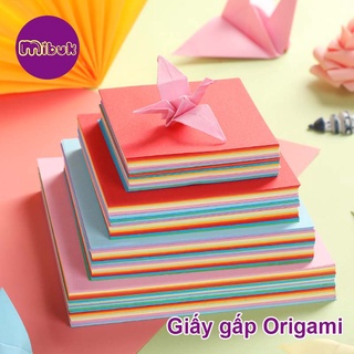 Giấy gấp origami nhiều kích thước từ 97mm - 145mm - ảnh sản phẩm 1