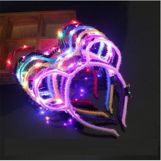 Bờm Có Đèn Led Nhấp Nháy 3 Chế Độ Cực Cute